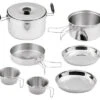 Berger Topfset Edelstahl 9-teilig. -Berger 114586 2450324