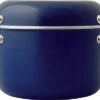 Berger Topfset Aluminium Stapelbar Blau 9-tlg. -Berger 203671 1401532