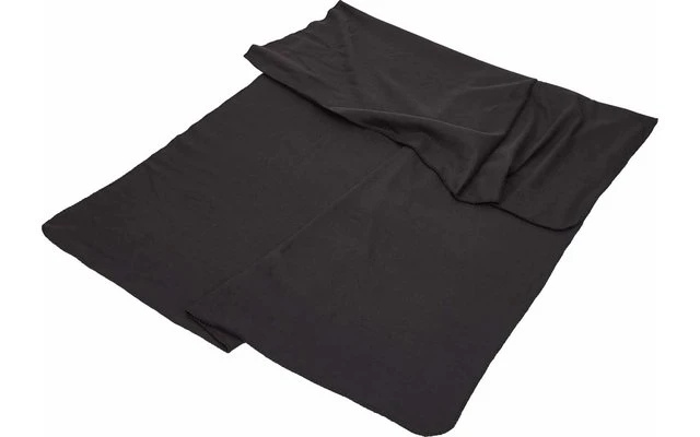 Berger Fleece-Decke 200x150 Cm Schwarz 3 Berger Fleece-Decke 200x150 Cm Schwarz