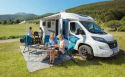 Berger Livenza Campingtisch Dunkel 65 X 65 Cm -Berger 265411 1889125