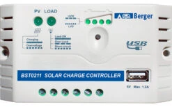 Berger Smart-Travel-Solarmodul 120 W -Berger 265583 1897591