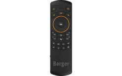 Berger Universal Funkfernbedienung Mit Tastatur Und Air Mouse -Berger 299595 2685050