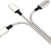 Berger 3-in-1 USB-Ladekabel Zu Micro-USB / Lightning / USB-C 1,2 M -Berger 322710 2636348