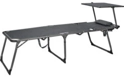 Berger Slimline Dreibein Sonnenliege Anthrazit -Berger 331835 2204717