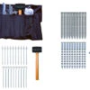Berger Zeltheringe Mit Abspannleine Und Zubehör 50-tlg. -Berger 350327 2299708