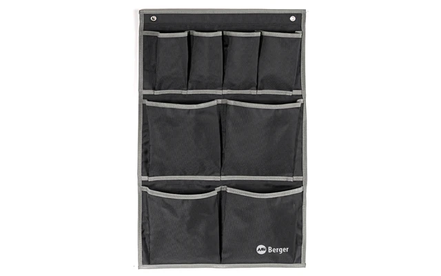 Berger Milo Multi Hängetasche Schwarz 3 Berger Milo Multi Hängetasche Schwarz – Bild 2