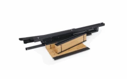 Berger Alu-Bambus Rolltisch Schwarz -Berger 670473 4674723