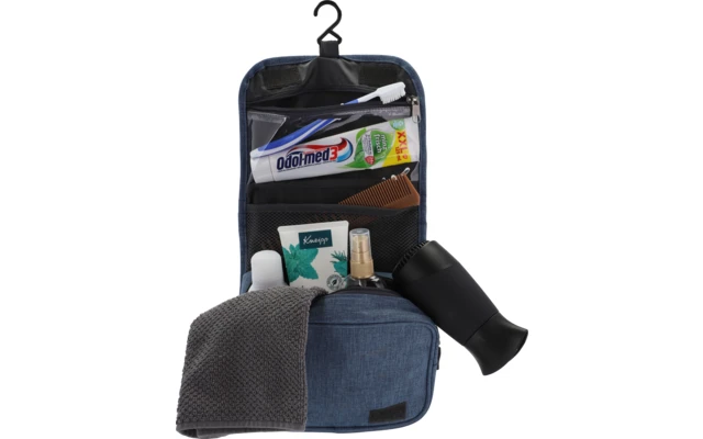 Berger Washbag Medium Blau 6 Berger Washbag Medium Blau – Bild 4