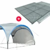 Berger Pavillion+ Square Outdoormatte Set -Berger 748418 5007926