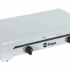 Berger 2-flammiger Gaskocher Silber, Grau 4,6 Kw Ohne Zündsicherung -Berger 801218 5232416